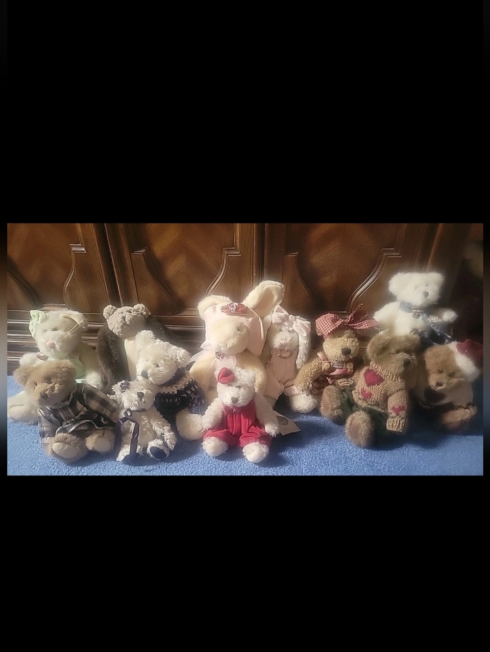 Lot Of 12 Boyds Bears, Retired